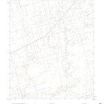 United States Geological Survey North Cowden NW, TX (2022, 24000-Scale) digital map