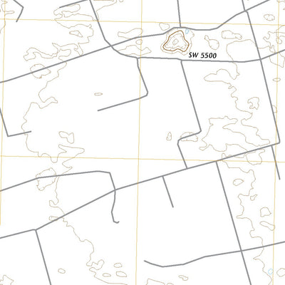 United States Geological Survey North Cowden NW, TX (2022, 24000-Scale) digital map