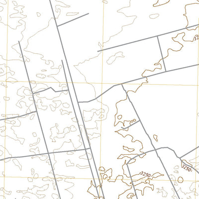 United States Geological Survey North Cowden NW, TX (2022, 24000-Scale) digital map