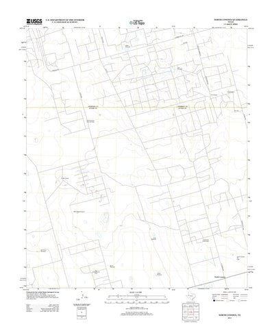North Cowden, TX (2012, 24000-Scale) Preview 1