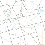United States Geological Survey North Cowden, TX (2022, 24000-Scale) digital map