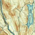 United States Geological Survey North Creek, NY (1895, 62500-Scale) digital map