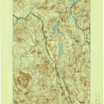 United States Geological Survey North Creek, NY (1897, 62500-Scale) digital map