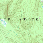 United States Geological Survey North Creek, NY (1968, 24000-Scale) digital map