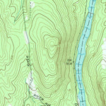 United States Geological Survey North Creek, NY (1968, 24000-Scale) digital map