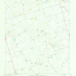 United States Geological Survey North Curtis Ranch, TX (1966, 24000-Scale) digital map