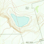 United States Geological Survey North Curtis Ranch, TX (1966, 24000-Scale) digital map
