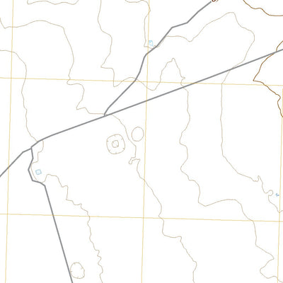 United States Geological Survey North Curtis Ranch, TX (2022, 24000-Scale) digital map