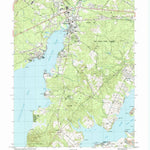 United States Geological Survey North East, MD (1992, 24000-Scale) digital map