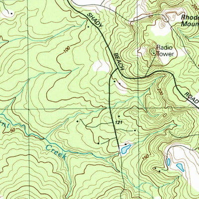 United States Geological Survey North East, MD (1992, 24000-Scale) digital map