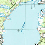 United States Geological Survey North East, MD (1992, 24000-Scale) digital map