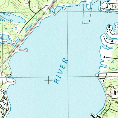 United States Geological Survey North East, MD (1992, 24000-Scale) digital map