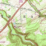 United States Geological Survey North East, PA (1960, 24000-Scale) digital map