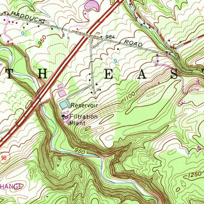 United States Geological Survey North East, PA (1960, 24000-Scale) digital map