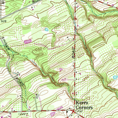 United States Geological Survey North East, PA (1960, 24000-Scale) digital map