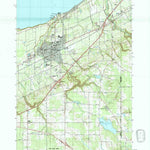 United States Geological Survey North East, PA (1996, 24000-Scale) digital map