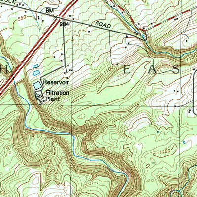United States Geological Survey North East, PA (1996, 24000-Scale) digital map