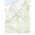 United States Geological Survey North East, PA (2023, 24000-Scale) digital map