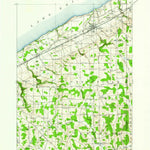 United States Geological Survey North East, PA-NY (1913, 62500-Scale) digital map