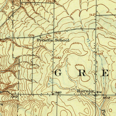 United States Geological Survey North East, PA-NY (1915, 62500-Scale) digital map
