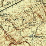 United States Geological Survey North East, PA-NY (1915, 62500-Scale) digital map