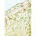 United States Geological Survey North East, PA-NY (1943, 62500-Scale) digital map