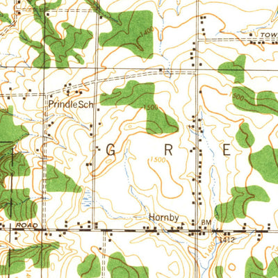 United States Geological Survey North East, PA-NY (1943, 62500-Scale) digital map