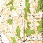 United States Geological Survey North East, PA-NY (1943, 62500-Scale) digital map