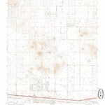 United States Geological Survey North Edwards, CA (1973, 24000-Scale) digital map
