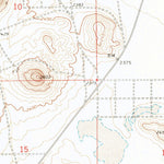 United States Geological Survey North Edwards, CA (1973, 24000-Scale) digital map
