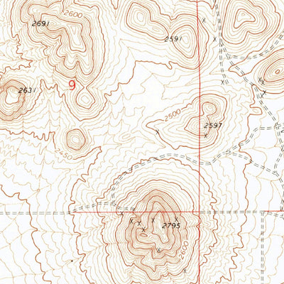 United States Geological Survey North Edwards, CA (1973, 24000-Scale) digital map