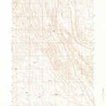 United States Geological Survey North Emblem Reservoir, WY (1966, 24000-Scale) digital map