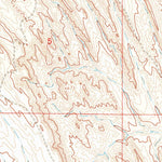 United States Geological Survey North Emblem Reservoir, WY (1966, 24000-Scale) digital map