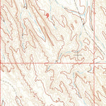 United States Geological Survey North Emblem Reservoir, WY (1966, 24000-Scale) digital map
