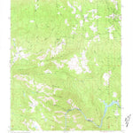 United States Geological Survey North Fork, CA (1965, 24000-Scale) digital map