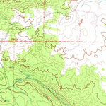 United States Geological Survey North Fork, CA (1965, 24000-Scale) digital map