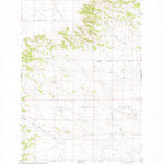 United States Geological Survey North Fork Crooked Creek West, MT (1980, 24000-Scale) digital map