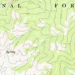 United States Geological Survey North Fork, ID (1966, 24000-Scale) digital map