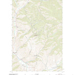 United States Geological Survey North Fork, ID (2020, 24000-Scale) digital map