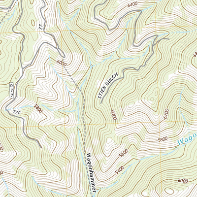 United States Geological Survey North Fork, ID (2020, 24000-Scale) digital map