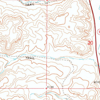 United States Geological Survey North Fork, NV (1971, 24000-Scale) digital map