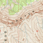 United States Geological Survey North Fork Pickett Creek, WY (1991, 24000-Scale) digital map
