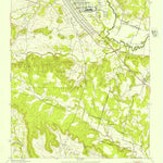 United States Geological Survey North Fort Hood, TX (1947, 24000-Scale) digital map