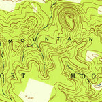 United States Geological Survey North Fort Hood, TX (1947, 24000-Scale) digital map