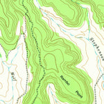 United States Geological Survey North Fort Hood, TX (1958, 24000-Scale) digital map