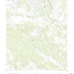 United States Geological Survey North Fort Hood, TX (2022, 24000-Scale) digital map