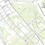 United States Geological Survey North Fort Hood, TX (2022, 24000-Scale) digital map