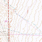 United States Geological Survey North Franklin Mountain, TX (1955, 24000-Scale) digital map