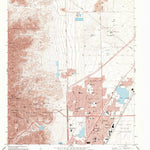 United States Geological Survey North Franklin Mountain, TX (1995, 24000-Scale) digital map