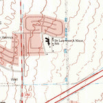 United States Geological Survey North Franklin Mountain, TX (1995, 24000-Scale) digital map